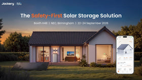 Jackery Debuts at Solar & Storage Live UK 2026