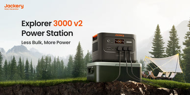 the Lightest 3kWh Explorer 3000 v2