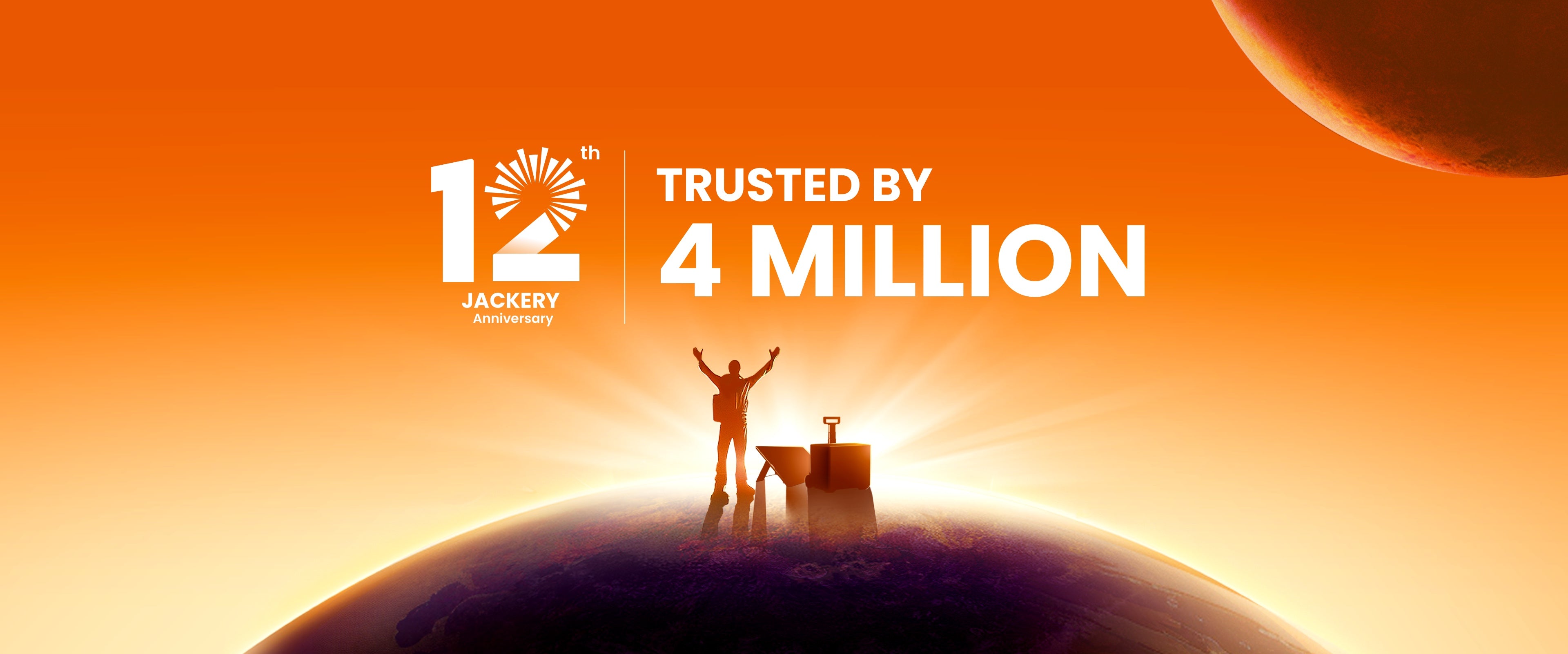 Jackery Celebrates 12th Anniversary with Exciting Raffles and Introduces the 'Jackery Solar Generator Standard' to Set Industry Benchmarks