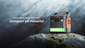 Lightest Power Station in Its Class: Jackery Explorer 2000 v2 with 2 kWh, Cell-to-Body Technology, and Fast Charging