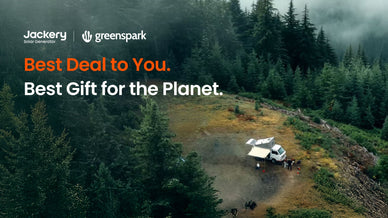 Jackery partners with Greenspark this Black Friday