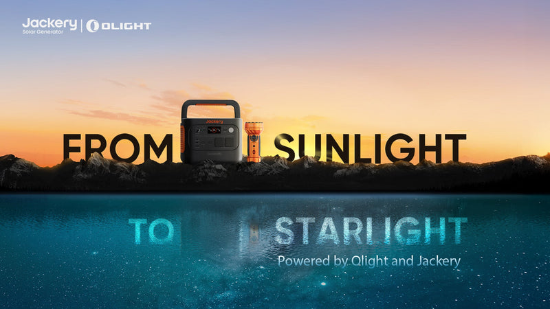 Jackery & Olight Power Adventurers