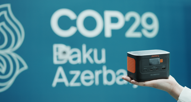 Jackery Showcases Sustainable Energy Initiatives at COP29