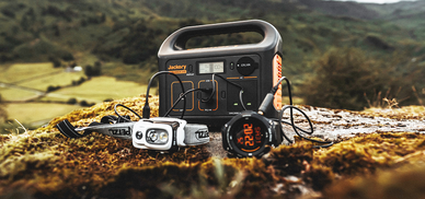 Portable Power Station for Outdoor Photographing