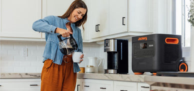 Setting up Your Lifestyle with Jackery Solar Generator