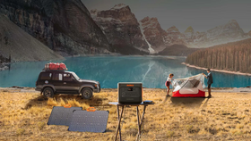 Solar Power Bank for Night Photography
