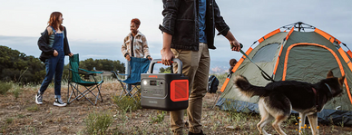 The Application of  Jackery Solar Generators