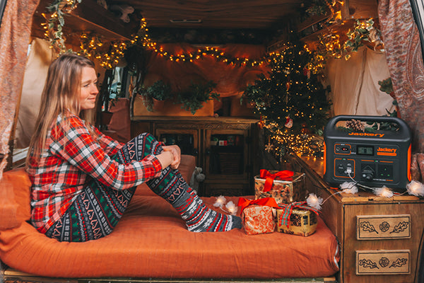 Jackery Solar Generator for Christmas