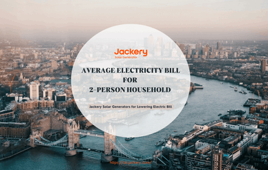 average electric bill for 2 person household guide
