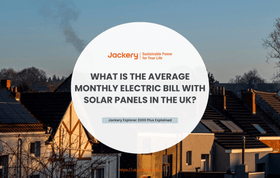 average monthly electric bill with solar panels