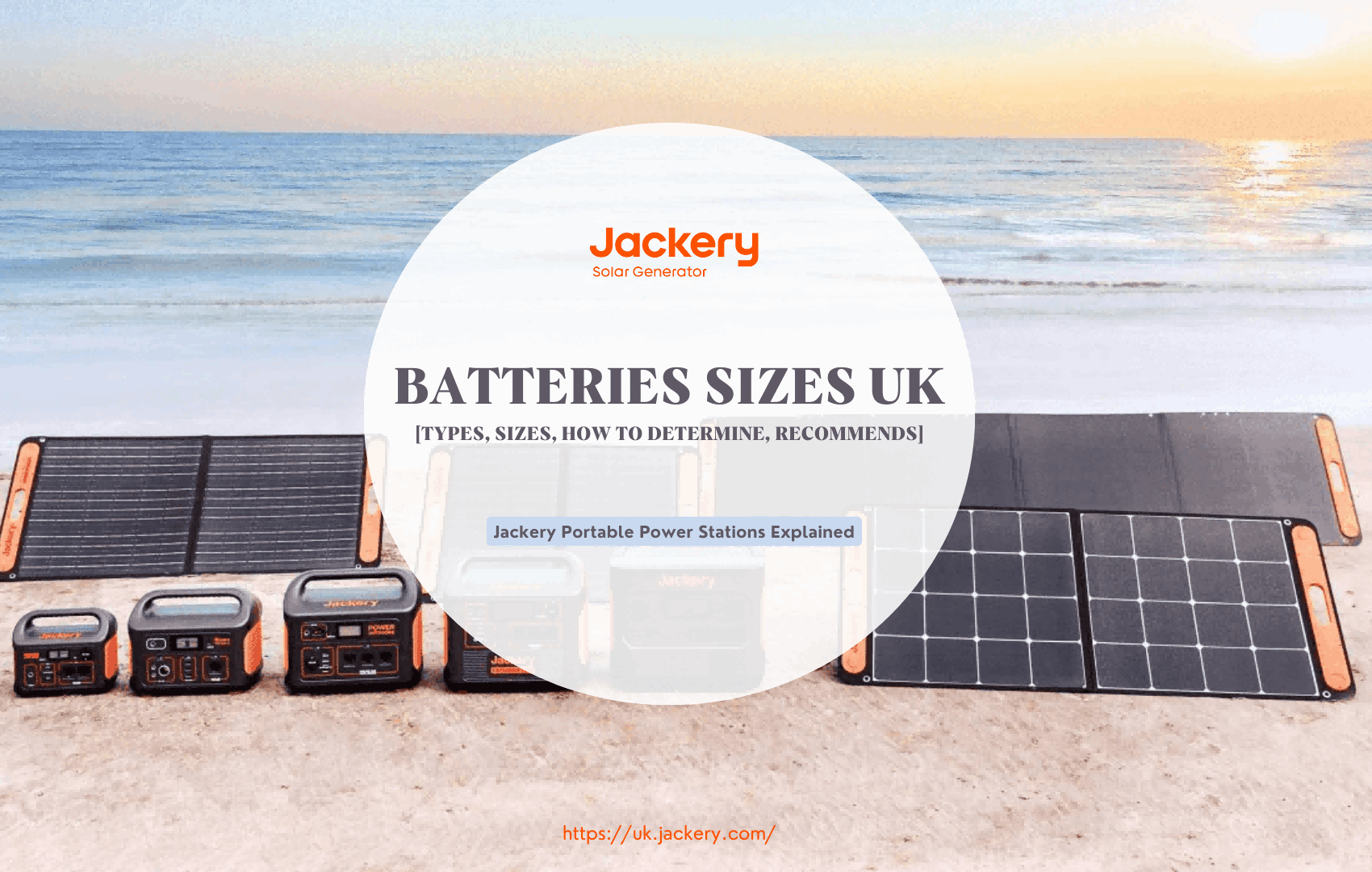 Ultimate Guide to Batteries Sizes in The UK - Jackery UK – Jackery ...