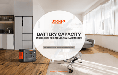 battery capacity guide