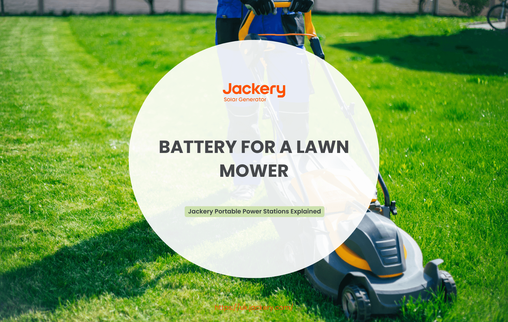 Battery for a Lawn Mower Explained