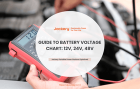 battery voltage chart guide