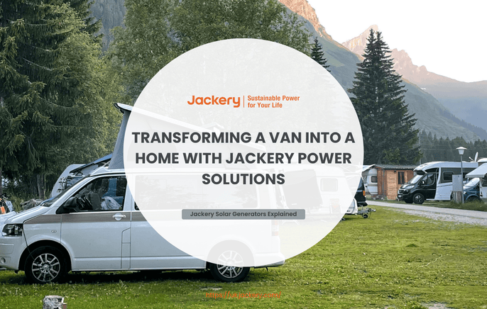best jackery for van life