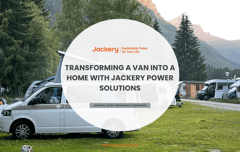 best jackery for van life