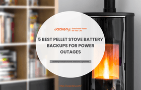 best pellet stove battery backup