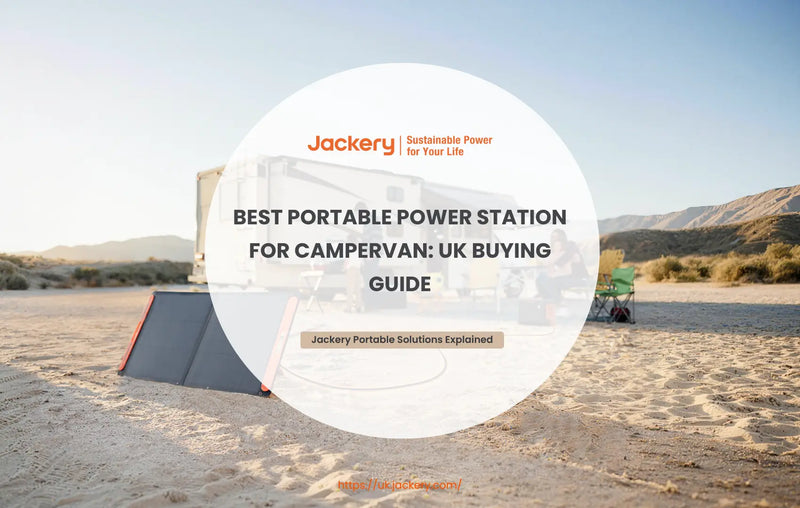 best portable power station for campervan