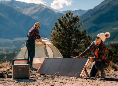 best_portable_solar_panel_with_jackery