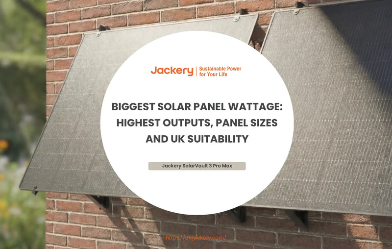 Biggest Solar Panel Wattage