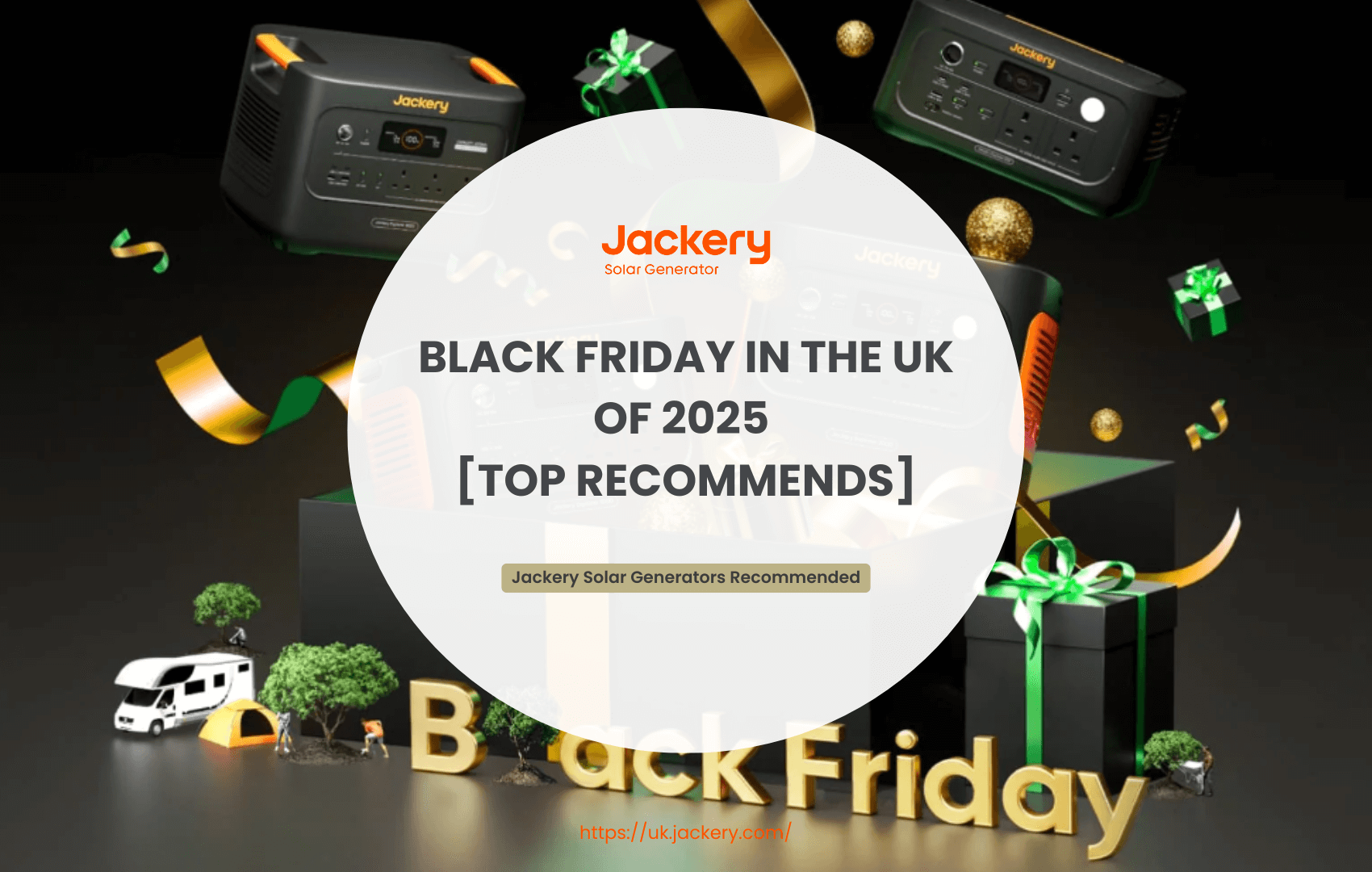Guide to Black Friday in the UK of 2025 [TOP Recommends]