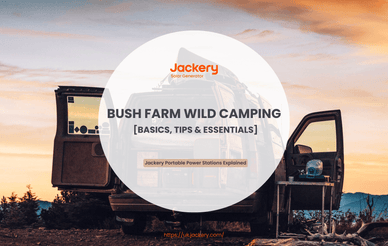 bush farm wild camping guide