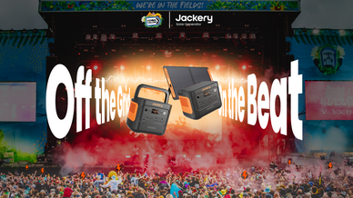 Jackery Powers Kendal Calling 2025