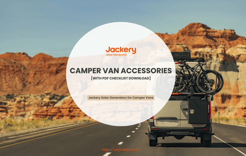 camper van accessories guide