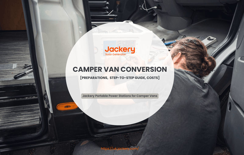 A Step-By-Step Guide to DIY Camper Van Conversion