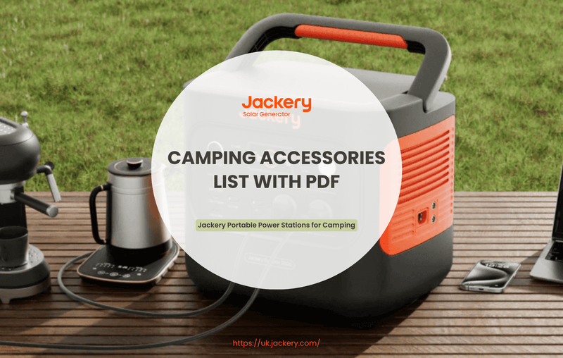 camping accessories guide