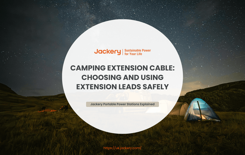 camping extension cable guide