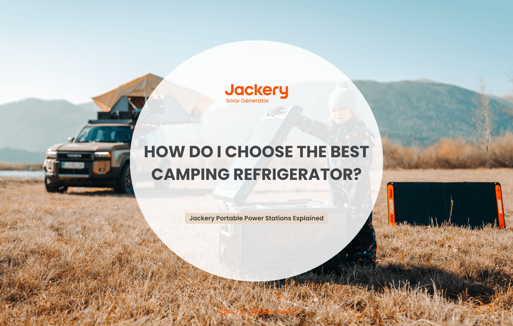 How Do I Choose the Best Camping Refrigerator?