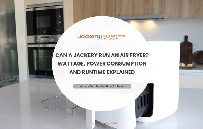 Can a Jackery Run an Air Fryer