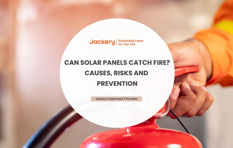 Can Solar Panels Catch Fire