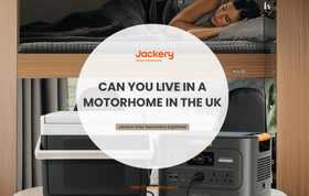 can you live in a motorhome uk guide