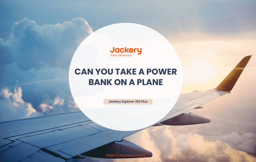 Can You Take a Solar Generator on a Plane: Travel Guide