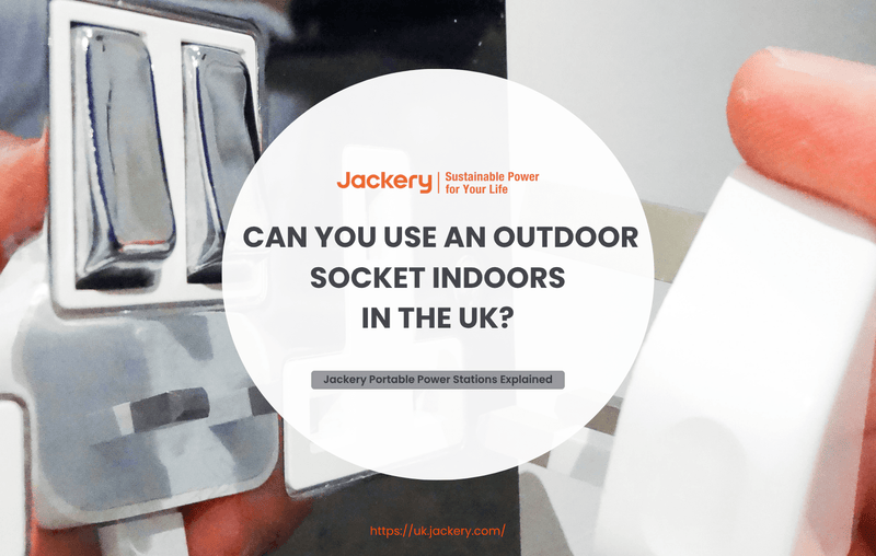can you use outdoor socket indoors