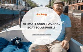 canal boat solar panels guide