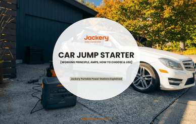 car jump starter power bank guide