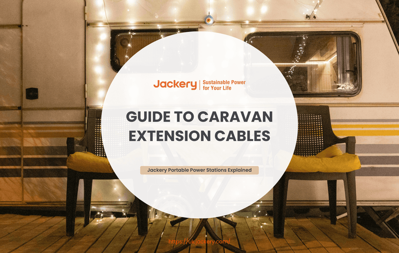 caravan extension cable guide