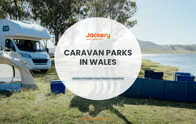 caravan parks in wales