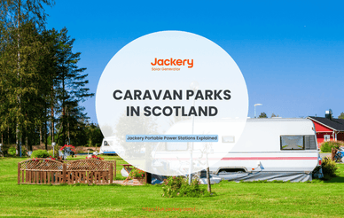 caravan parks scotland guide
