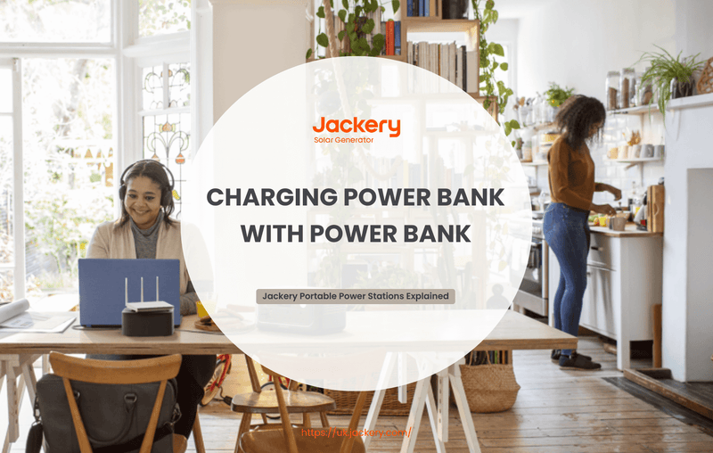 charging power bank with power bank guide