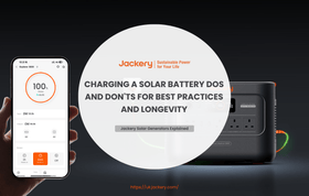 charging solar battery guide