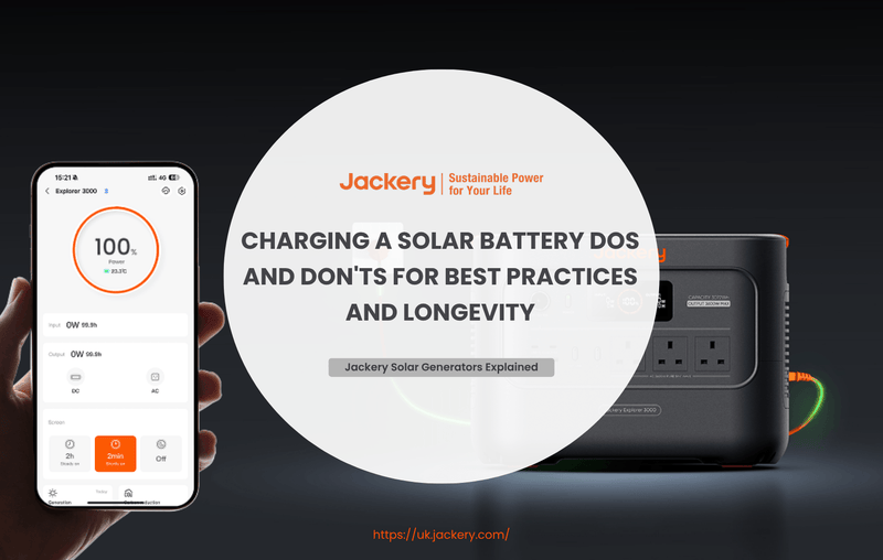 charging solar battery guide