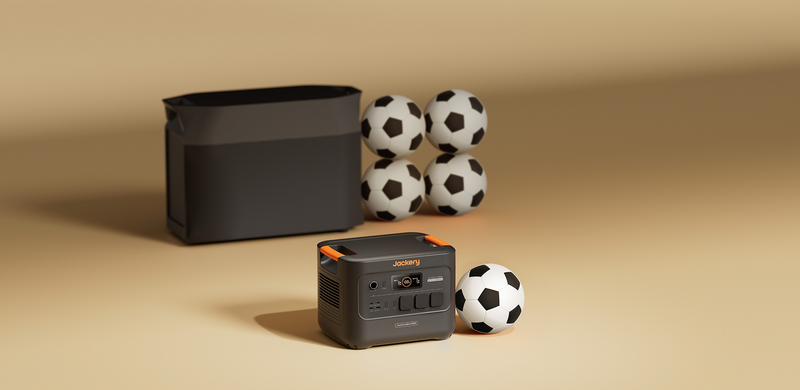 Jackery Solar Generator 3000 v2