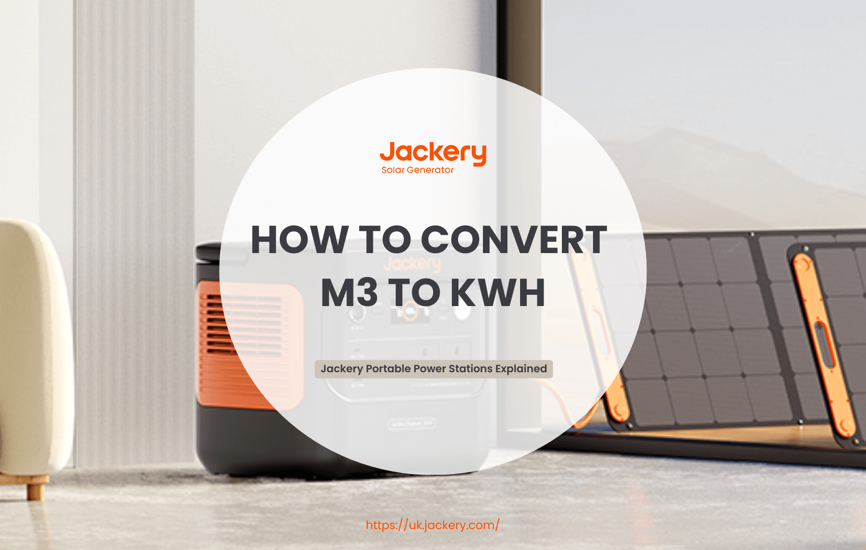 How to Convert m3 to kWh?