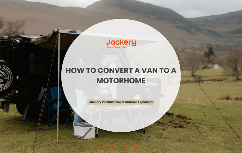 converting a van to motorhome guide