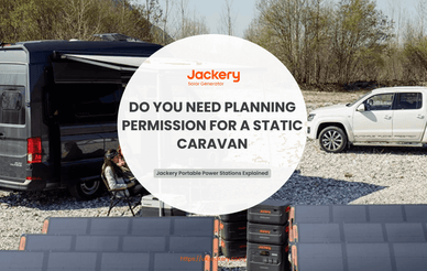 do you need planning permission for static caravan