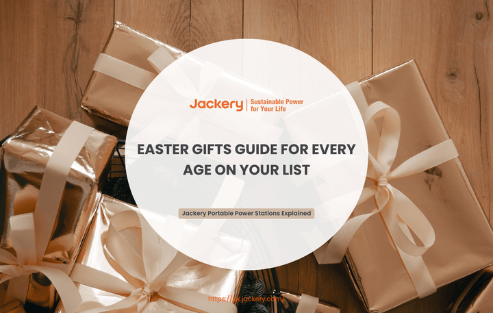 Easter Gifts Guide for Every Age on Your List